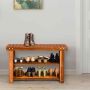 Shoe bench, 3 shelves, 120 × 45 × 40 cm