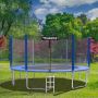 Trampoline protection mat, 12 × 12 × 4 inches