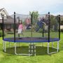 Trampoline Safety Net, Black
