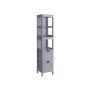 Bathroom cabinet 30x30x141.5cm., gray
