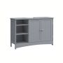 Washbasin cabinet 30x90x60cm., gray