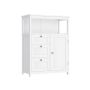 Bathroom cabinet 30x60x80cm., white