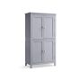 Bathroom cabinet 30x60x110cm., gray