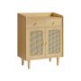 Chest of drawers 40x70x90cm., light brown