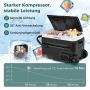Car refrigerator 79x47x46.5cm., black