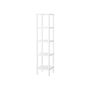 Bathroom shelf 33x33x146cm., white