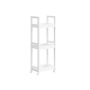 Bathroom shelf 20x30x80cm., white