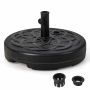 Umbrella base 56x30cm., black