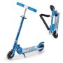 Scooter 66x33x70cm., blue color