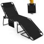 Cot 188x59x41cm., black