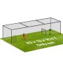 Beisbola sitienu būra tīkls VEVOR BC005, 30 slāņu HDPE, 12700 × 3900 × 3080 mm