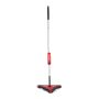 Bezvadu slota Relaxdays 10012990.0, 4 birstes, Sarkana/melna, 34 × 115 × 34 cm