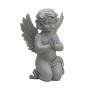 Lūdzošs eņģelis Relaxdays, Pelēka, 36 × 22,5 × 18 cm
