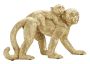 Pērtiķienes ar mazuli skulptūra Monkey Mom, 29,5 × 18,5 × 11,5 cm