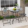 Bistro furniture set, 2 pieces