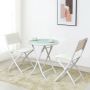 Bistro outdoor furniture set, 3 pieces