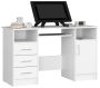 Desk NORE Ana, white