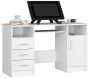 Desk NORE Ana, white
