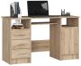 Desk NORE Ana, oak color