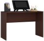 Desk NORE B-17, dark brown