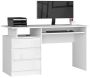 Desk NORE CLP S135, white