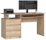 Desk NORE CLP S135, oak