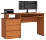 Desk NORE CLP S135, light brown