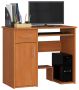 Desk NORE Jay, light brown