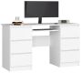 Desk NORE A-11, white