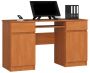 Desk NORE A5, light brown