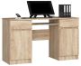 Desk NORE A5, oak color
