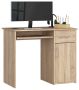 Desk NORE, oak color