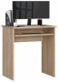 Desk NORE CLP Star, oak color
