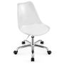 Office chair, without armrests, 59.69 × 78.74–88.9 × 59.69 cm