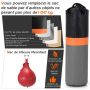 Boxing bag stand, Heavy and speed bag, 162 × 119 × 222 cm