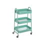 3-tier trolley with wheels