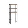 Vintage style toilet shelf with 3 shelves