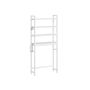 Vannas istabas plaukts 26x63x185cm, balts