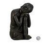 Budas statuja Relaxdays, guļoša, 35 × 60 × 35 cm