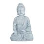 Budas statuja Relaxdays, meditējoša, 24 × 40 × 15 cm
