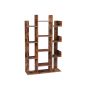 Bookcase with 13 compartments