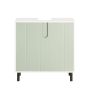 Freestanding bathroom cabinet under the sink 60x30x60cm., various colors
