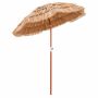 Outdoor umbrella 175x194cm., brown