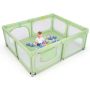 Playpen 189x158x68cm., green color