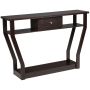 Console 120x30x81cm., brown
