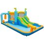 Inflatable trampoline 503x348x228cm., various colors