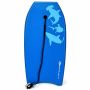 Surfboard 94x47x5.5cm., blue color