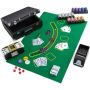 Poker set 39x31.5x13.5cm., various colors