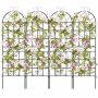 Galvanized Steel Trellis for Climbing Plants, 2 or 4 pcs, 71 × 20 inches