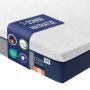 Matracis VASAGLE RMZ125QZ01, 7 zonas, H3, Zils, 90 × 200 × 20 cm